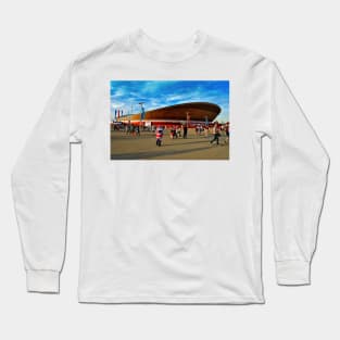 Lee Valley VeloPark 2012 London Olympic Velodrome Long Sleeve T-Shirt